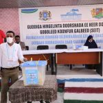 7 Xildhibaan cusub oo maanta lagu doortay Magaalada Baraawe