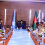 Farmaajo oo kulan deg deg ah la qaatay Taliyeyaasha Ciidamada.