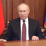 Putin oo markii ugu horreysay Qirtay dharbaaxadii Ukraine ka soo gaartay