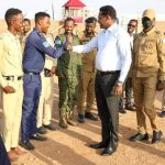 Madaxwaynaha Galmudug oo tababar u soo xiray cutubyo ka tirsan Ciidanka Booliska.