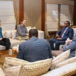 Maxay kawada hadleen RW Rooble iyo Safiirka Ingiriiska?