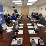 Wasiir Beyle oo Arrimaha Deyn Cafinta kala hadlay Bangiga Adduunka & Hey’adda IMF