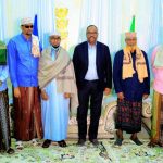 Deni oo la kulmay Isimada iyo Saraakiisha ciidamada Gobolka Bari.