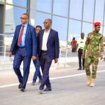 Wafdi ka socda Dowladda Soomaaliya oo Shir uga qeyb galaya Imaaraadka Carabta