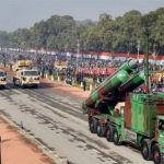 Gantaal halis ah oo laga soo riday dalka Hindia oo ku dhacay Pakistan.