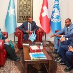 Ra’iisul Wasaare Rooble oo booqday Xarunta Safaaradda Soomaaliya ee Geneva