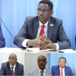 Doorashada Gudoomiye ku xigeenka 2-aad ee Aqalka Sare iyo wareeg Labaad oo loo gudbay