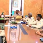 ATMIS iyo Booliska Soomaaliya oo ka shiray Amniga goobaha lagu qabanayo Doorashada guddoonka labada Aqal.