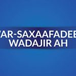 DEG DEG:- Beesha Caalamka oo goordhow soo saartay war-saxaafadeed.