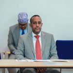 RW Rooble Hamplayo u Diray Guddoomiyaha Cusub Ee Baarlamanka Soomaaliya.