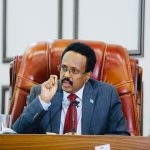 Madaxweyne Farmaajo oo ka horyimid go’aankii dalka looga saaray Wakiilka Midowga Afrika