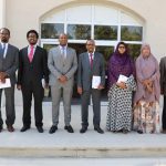 Guddiga ka shaqeeya Doorashada Guddonka Golaha Aqalka Sare oo la magacaabay.