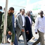 Rooble oo dalka dib ugu soo laabtay xili xaalad kacsanan ka jirto Muqdisho