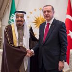 Erdogan oo doonaya in uu hagaajiyo xiriirka Turkiga iyo Sacuudiga