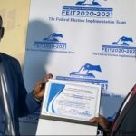 Amarkii Lafta-gareen oo buray iyo Sheekh Aadan Madoobe oo qaatay shahaadada xildhibaanimada