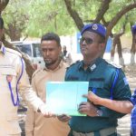 Taliyaha Cusub ee Booliska Beledweyne oo Maanta xilka la wareegay