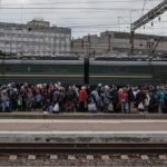 Dalka Ukraine:-Khasaaro ka dhashay gantaal lagu garaacay goob tareenada laga raaco