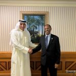 Wasiir Beyle oo Jaamacadda Carabta kala hadlay Arrimaha deyn Cafinta Soomaaliya