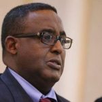 Cumar Cabdirashiid oo eedeyn u jeediyay dowladda Xasan Sheekh