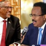 Farmaajo oo khadka taleefanka kula xiriiray Muuse Biixi