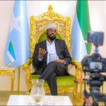 Axmed Madoobe oo markii ugu horreysay hal arrin ku amaanay Madaxweyne hore Farmaajo