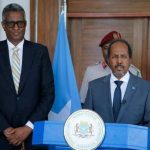 Cabdiraxman Cabdishkuur oo ka hadlay xilkii maanta loo dhiibay.