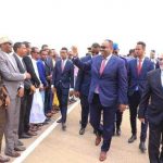Madaxweynaha Puntland oo gaaray Magaalada Garoowe