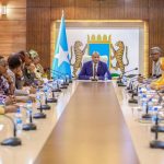 Guddiga Gurmadka abaaraha oo Warbixin siiyay Ergayga gaarka