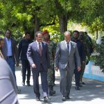 Qaban qaabadii u dambeysay xil ku wareejinta Xasan Sheekh oo ka socota Villa Somalia