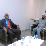 Madaxweynaha Jubbaland oo la kulmay Safiirka Kenya ee Soomaaliya