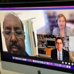 MW Xasan Sheekh oo ka qeyb galay kulan looga hadlayay dib u habeynta dhaqaalaha dalka