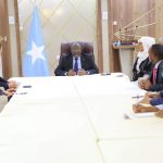 Guddoonka Golaha Shacabka oo kulan muhiim ah la qaatay danjiraha dalka Taliyaaniga