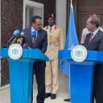 Madaxweynaha 10-aad ee Jamhuuriyadda Federalka Soomaaliya oo si rasmi ah xilka ula wareegay