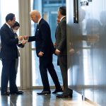 Madaxweynaha Mareykanka oo booqasho ku tegay dalka Japan