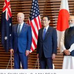 Madaxweynayaasha Mareykanka, Japan, India iyo Australia oo ku kulmay Tokyo.