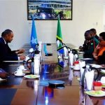 Soomaaliya iyo Tanzania oo ka wada-hadlay iskaashiga Amniga Gobolka