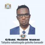 Taliyaha Cusub ee Nabad sugida Gobolka Banaadir oo la magacaabay