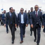 RW Rooble oo dalka dib ugu soo laabtay kana hadlay safarkiisa.