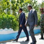 Farmaajo oo ka guuraya Villa Somalia iyo Xasan Sheekh oo si rasmi ah ula wareegaya