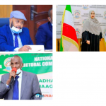 Saddex ka mid ah Guddiga doorashooyinka Somaliland oo iscasilay