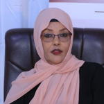 Qof dumar ah oo markii ugu horreysay ku sime madaxweyne ka noqotay Soomaaliya