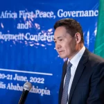 Shiinaha oo doonaya inuu dalalka Geeska Afrika ka caawiyo nabadaynta iyo soo afjaridda khilaafaadka