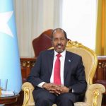 Madaxweyne Xasan Sheekh oo u hambalyeeyay William Ruto