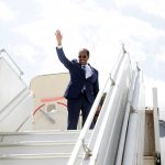 Madaxweyne Xasan Sheekh oo goordhaw udhoofay Dalka Imaaraadka Carabta