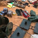 Xubno katirsan Al-Shabaab iyo Hubkii ay wateen oo La qabtay