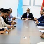 Cumar Filish oo oo la kulmay mas’uuliyiin ka socday WHO iyo UNICEF