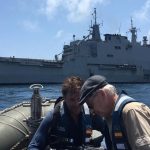 Maraakiib ku xad gudubtay Biyaha Soomaaliya oo liis halis la geliyay