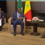 Midowga Afrika oo Putin kala hadlay dagaalka ka socda Ukraine