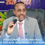 RW Rooble oo shir guddoomay kulankii ugu dambeeyay ee Golaha Wasiirrada
