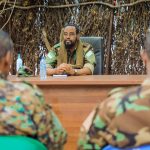 Axmed Madoobe oo safar shaqo ku jooga degmada Dhoobleey